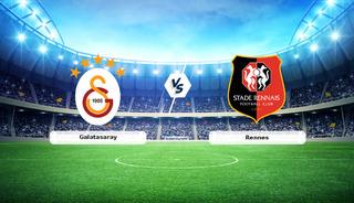 CANLI | Galatasaray - Rennes ma&ccedil; anlatımı!