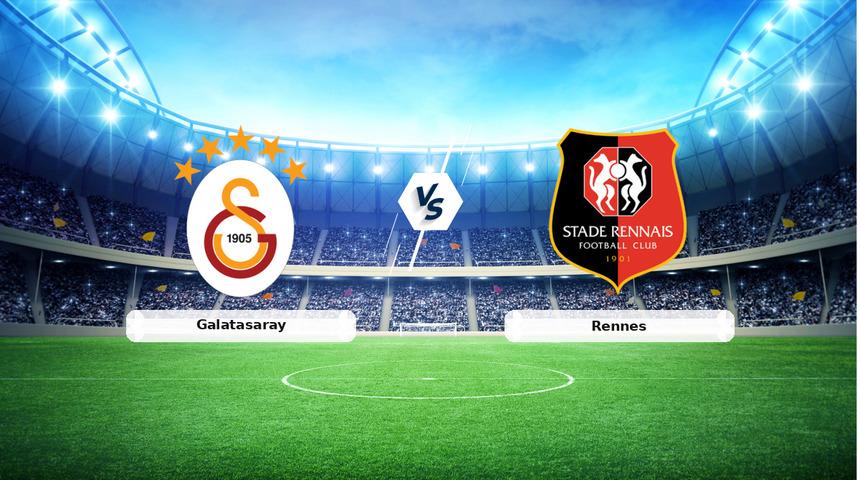 CANLI | Galatasaray - Rennes ma&ccedil; anlatımı! Ma&ccedil; ne zaman? Saat ka&ccedil;ta ve hangi kanalda? - 02 Ağustos 2026