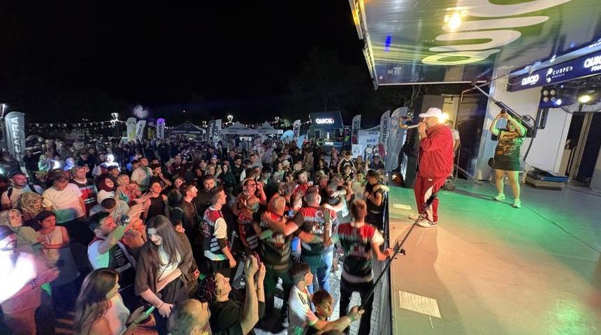 T&uuml;rkiye'nin d&ouml;rt bir yanından gelen motosiklet tutkunları Kastamonu'da buluştu