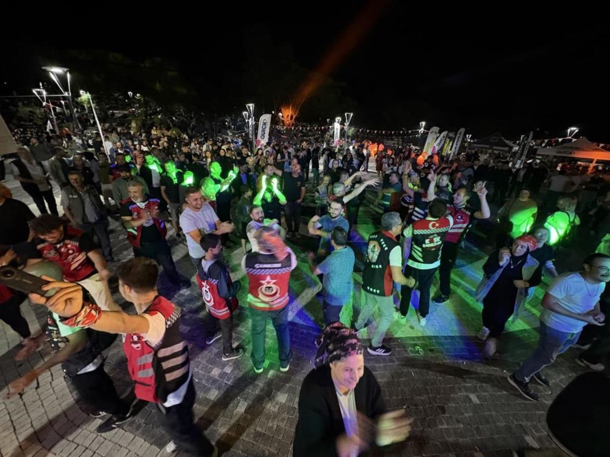 Türkiye nin dört bir yanından gelen motosiklet tutkunları Kastamonu da buluştu 1