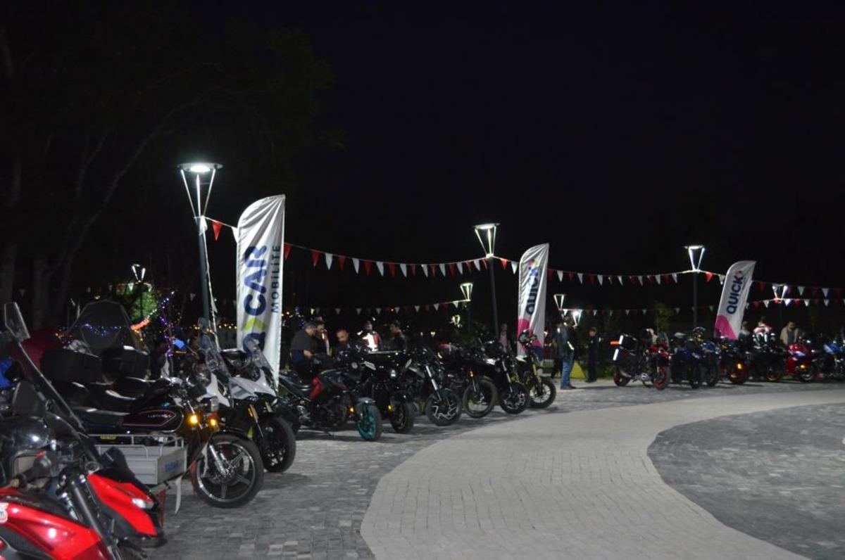 Türkiye nin dört bir yanından gelen motosiklet tutkunları Kastamonu da buluştu 4
