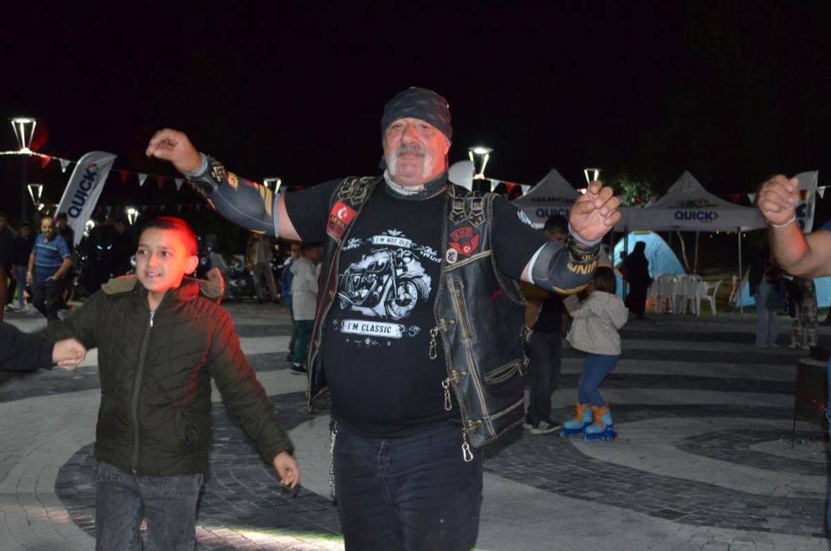 Türkiye nin dört bir yanından gelen motosiklet tutkunları Kastamonu da buluştu 5