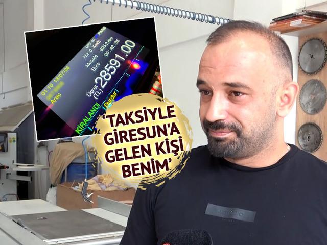 28.500 TL'lik taksi yolculuğu g&uuml;ndem olmuştu: Sebebi ortaya &ccedil;ıktı