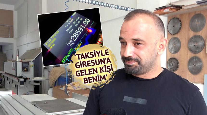 28.500 TL'lik taksi yolculuğu g&uuml;ndem olmuştu: Sebebi ortaya &ccedil;ıktı
