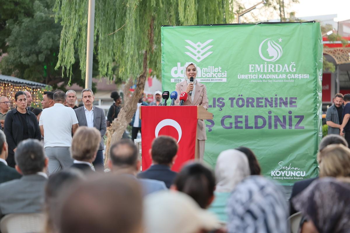 Bakan G&ouml;ktaş Emirdağ da gurbet&ccedil;ilere seslendi: "Memleket sevgimiz, aramızdaki t&uuml;m mesafeleri ortadan kaldırıyor" 1