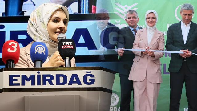 Bakan Göktaş Emirdağ'da gurbetçilere seslendi: Memleket sevgimiz, aramızdaki tüm mesafeleri ortadan kaldırıyor