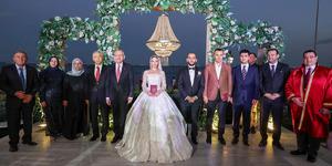 Kılı&ccedil;daroğlu, AK Partili vekille birlikte şahit oldu! Anons d&uuml;ğ&uuml;ne damga vurdu