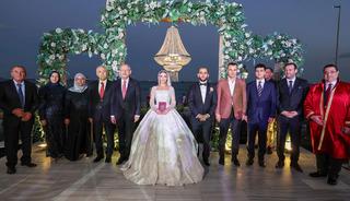 Kılı&ccedil;daroğlu, AK Partili vekille birlikte şahit oldu! Anons d&uuml;ğ&uuml;ne damga vurdu