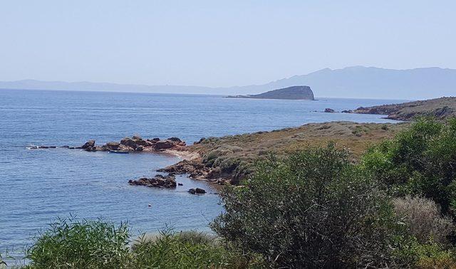 Doğanbey Adası'na jeotermal kaynak için ÇED izni verildi