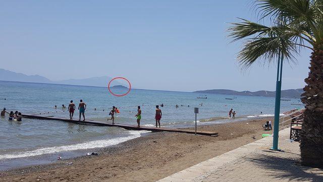 Doğanbey Adası'na jeotermal kaynak için ÇED izni verildi