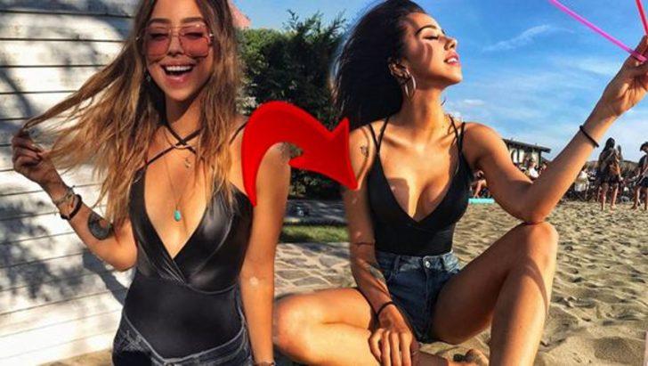 Hamdi Alkan'ın kızı sonunda silikonlarına kavuştu G1