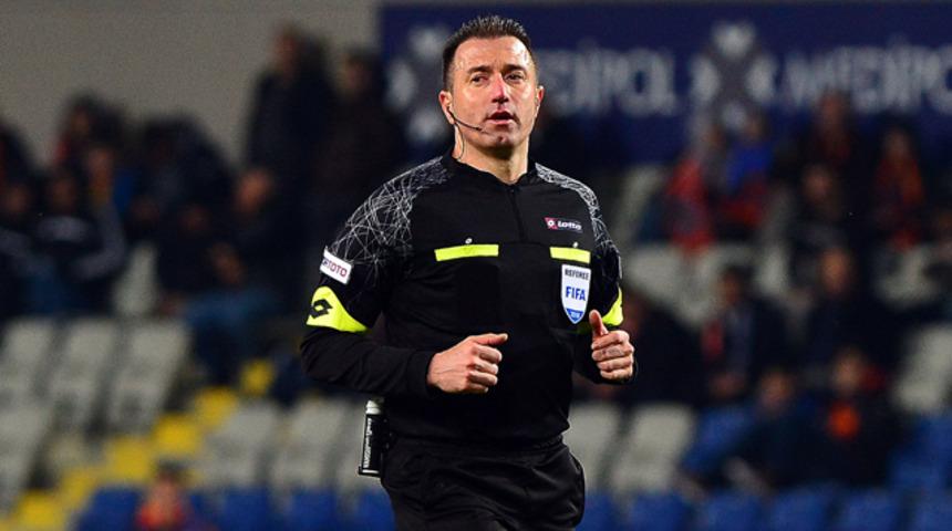 Hüseyin Göçek, Türkmenistan Süper Kupa Finali'ni yönetecek