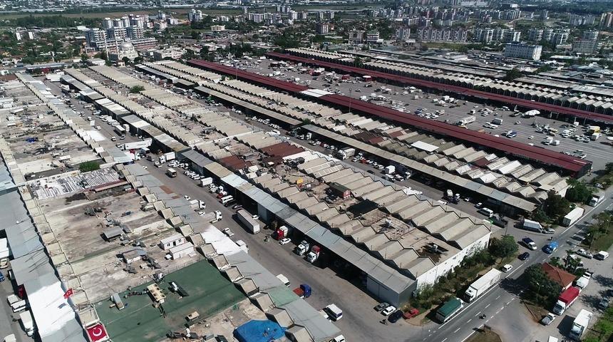 Antalya Ticaret Borsası Temmuz ayı hal endeksini a&ccedil;ıkladı