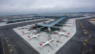 T&uuml;rkiye ve Avrupa'da bir ilk! İstanbul Havalimanı rekora ulaştı