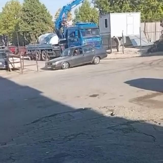 Konya&rsquo;da drift atan s&uuml;r&uuml;c&uuml;ye 140 bin lira idari trafik cezası uygulandı 1