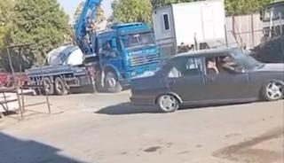 Konya&rsquo;da drift atan s&uuml;r&uuml;c&uuml;ye 140 bin lira idari trafik cezası uygulandı
