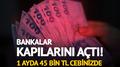 Mevduatta yeni tablo! 32 g�nl�k kazan� 45 bin TL'yi a�t�
