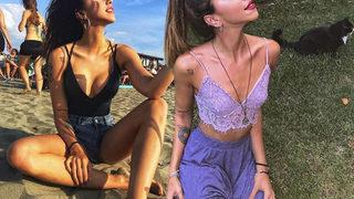 Hamdi Alkan'ın kızı sonunda silikonlarına kavuştu