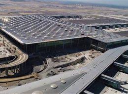 3. Havalimanı tarihi sefer öncesi havadan görüntülendi