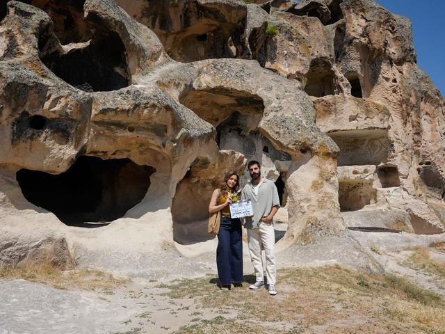 İki sanat tarihçisinin keşif yolculuğu “The Knot: Gateway to Anatolıa”