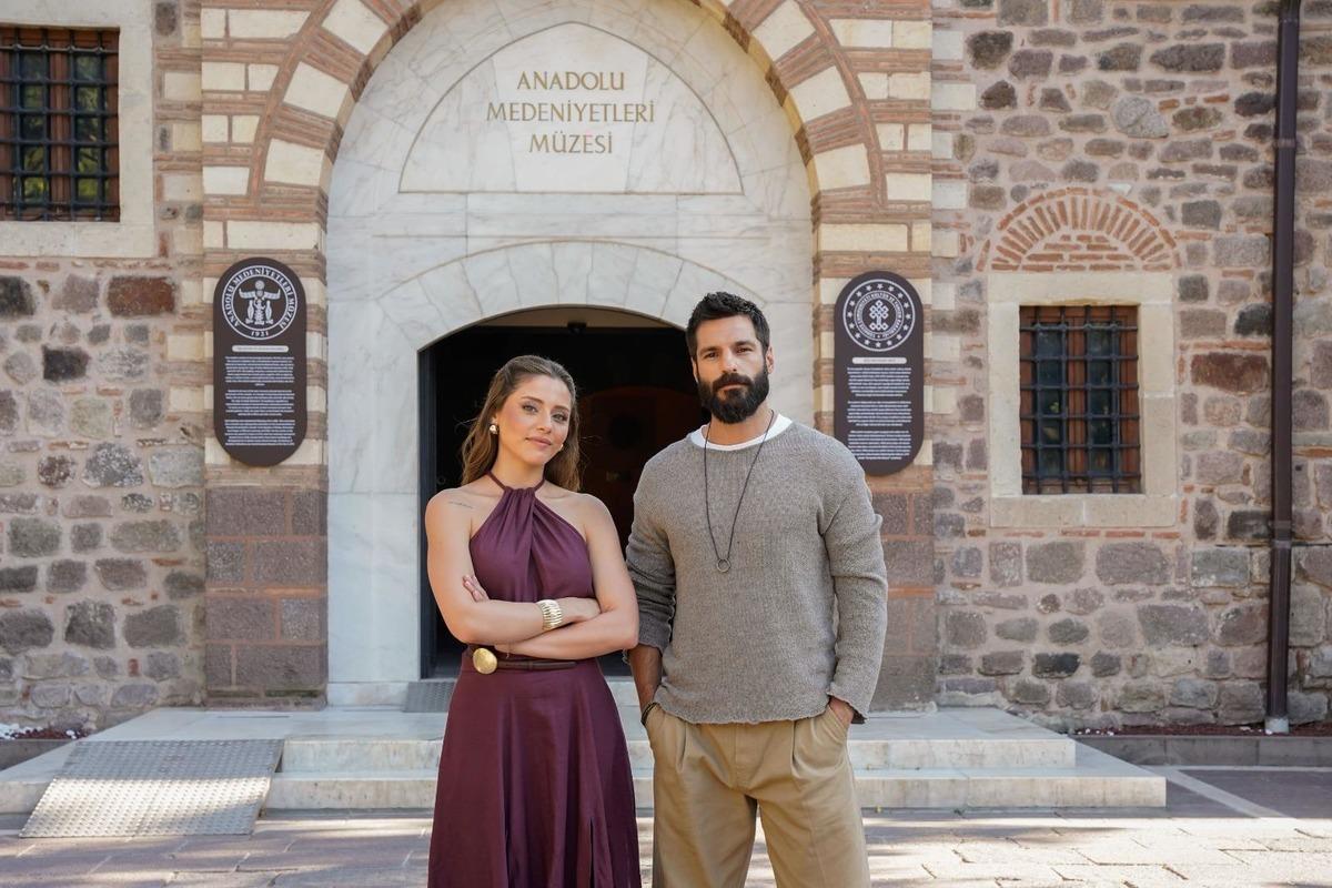 İki sanat tarih&ccedil;isinin keşif yolculuğu &ldquo;The Knot: Gateway to Anatolıa&rdquo; 1