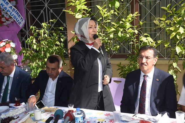 Gümrük ve Ticaret Bakanı Bülent Tüfenkci Malatya'da<br />
