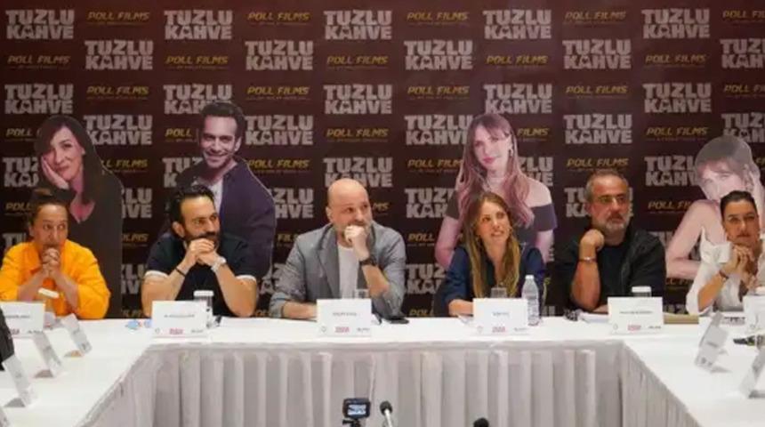 Tuzlu Kahve'nin kadrosunda s&uuml;rpriz isim! İrem Kahyaoğlu'nun rol&uuml; belli oldu