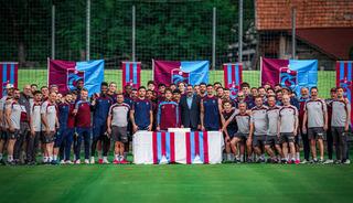 Trabzonspor'un 59'uncu kuruluş yılı Avusturya kampında kutlandı