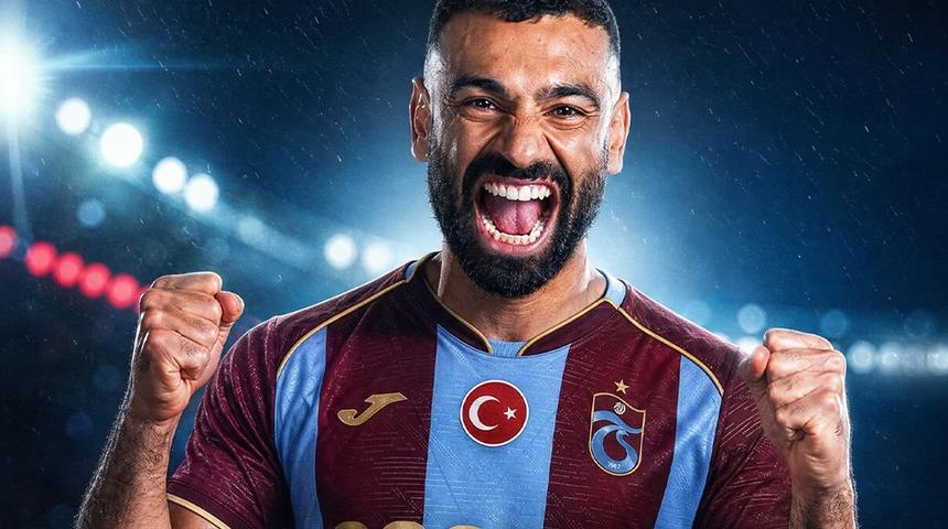 Trabzonspor'dan beklenen Mohamed Salah a&ccedil;ıklaması geldi!