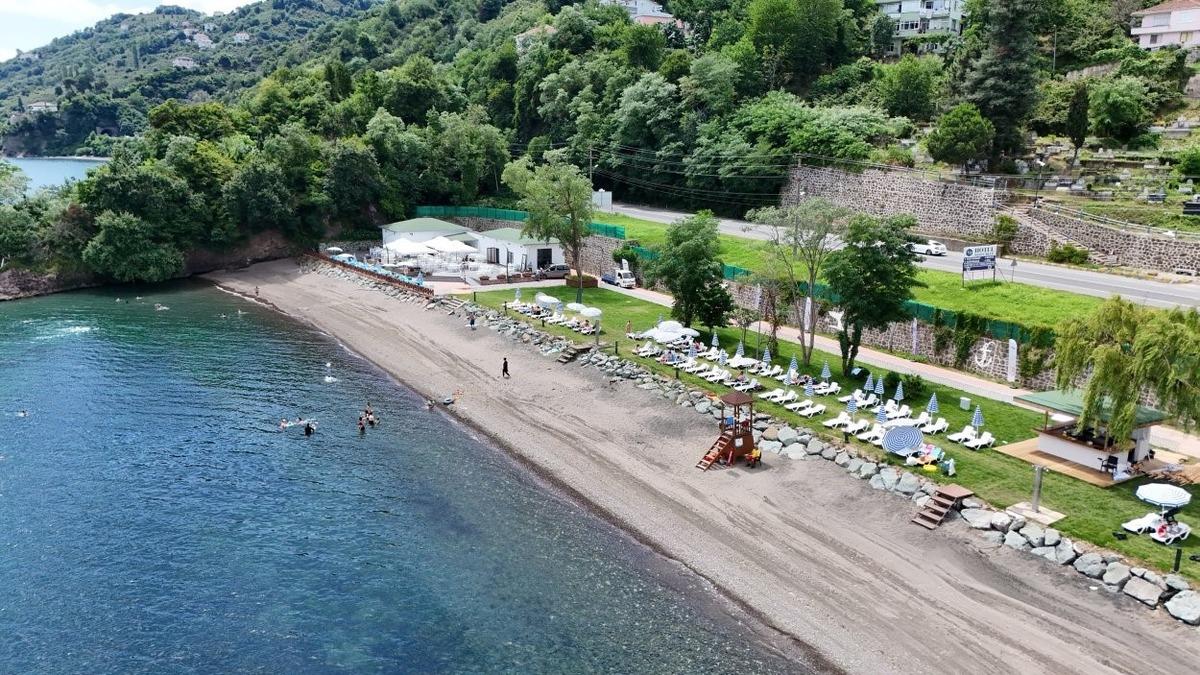 Yeniden açıldı, yazın gözdesi oldu: Ege ve Akdeniz den farkı yok! Giriş 75 TL, şezlong ve şemsiye 350 TL 1