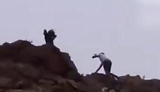 Faslı g&ouml;&ccedil;menler &uuml;lkeye geri d&ouml;nd&uuml;! Askerden taşlı m&uuml;dahale