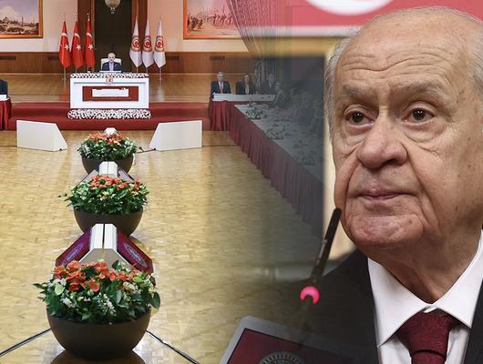 Kritik haftaya girilirken Bah&ccedil;eli'den &ccedil;ağrı