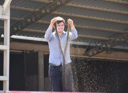 Ayçiçeğin alternatifi kanola çiftinin yüzünü güldürüyor