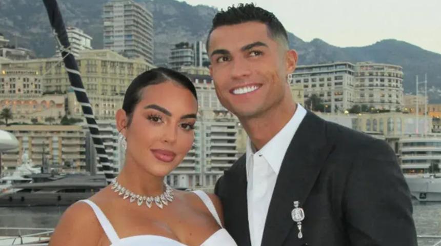 Ronaldo ve Georgina evleniyor mu? D&uuml;ğ&uuml;n tarihi ve yeri ortaya &ccedil;ıktı