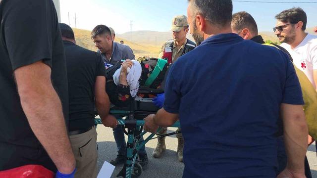 Van’da trafik kazası: 4 yaralı 5