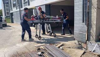 Krikodan kayan aracın altında kalan şahıs ağır yaralandı