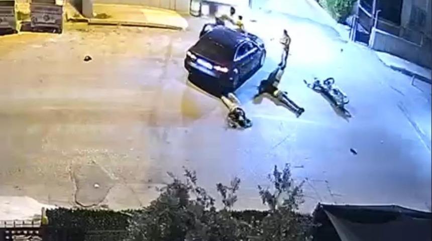&Ccedil;ocuğu yola bırakıp, yaralıları otomobiliyle ezerek ka&ccedil;mıştı: Vicdansız s&uuml;r&uuml;c&uuml; yakalandı
