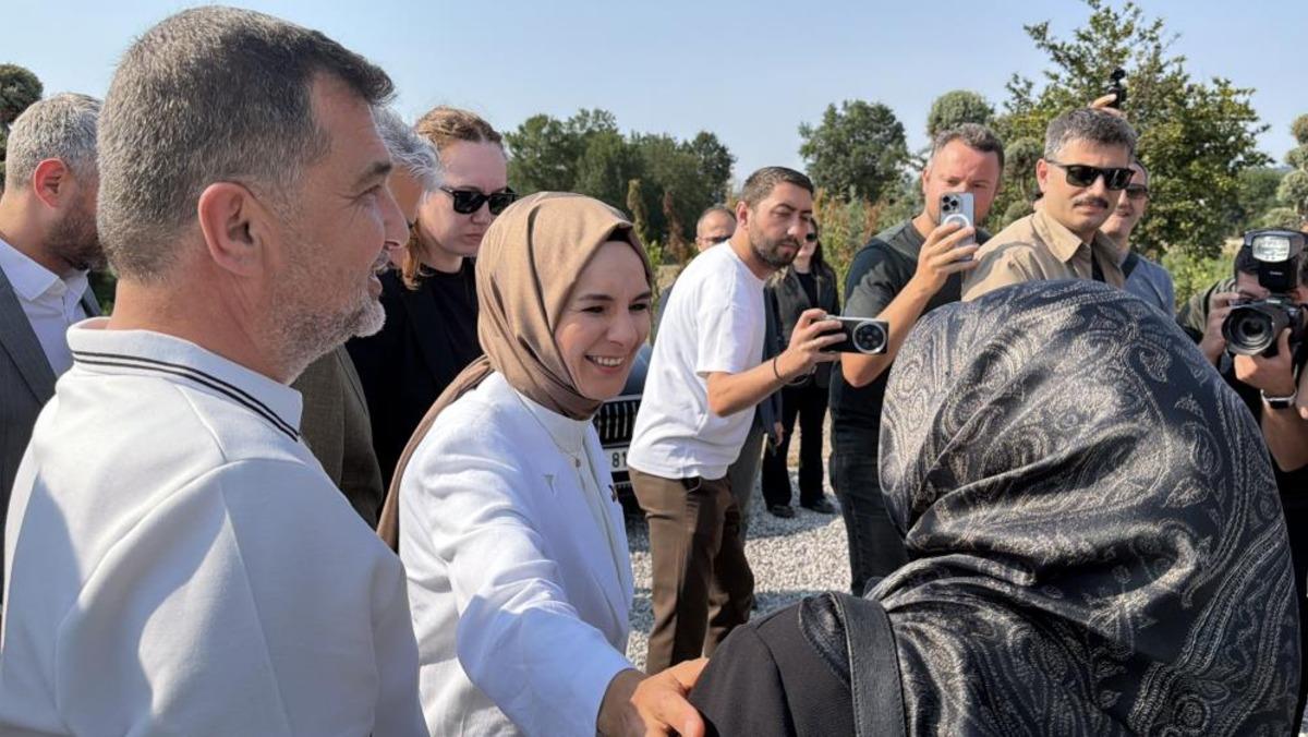 Bakan Göktaş Düzce’de yaban mersini topladı 1