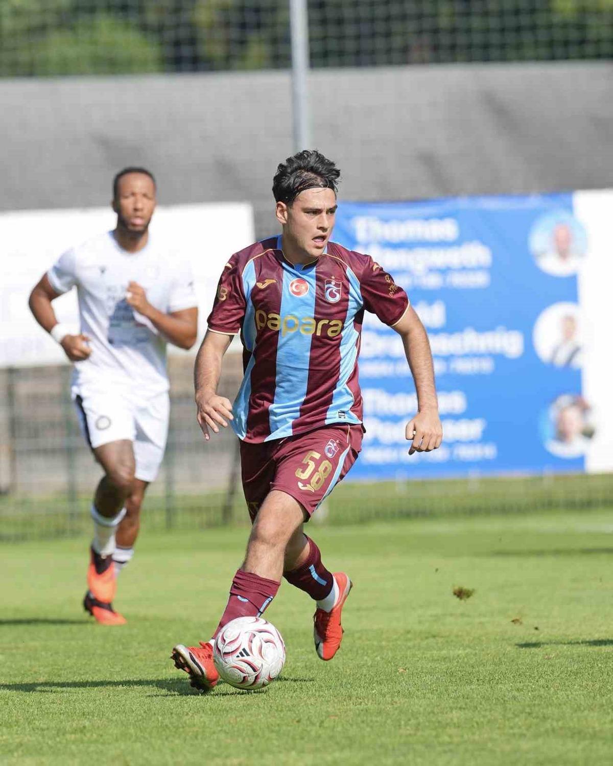 Trabzonspor, Avusturya kampını galibiyetle tamamladı 2