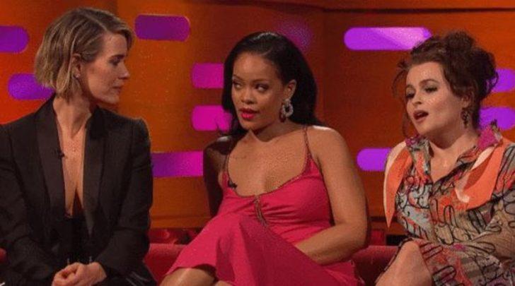 Rihanna, o fotoğrafları ortaya çıkınca annesinden özür diledi G1