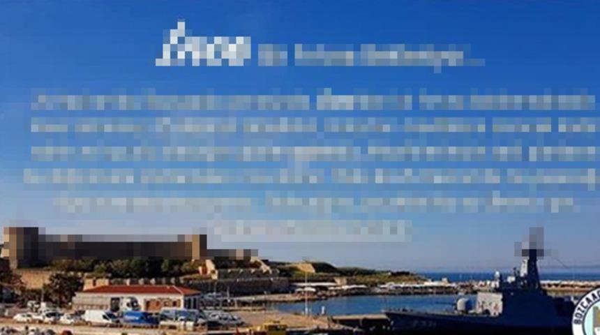 Bozcaada Belediyesi'nden dikkat çeken 24 Haziran paylaşımı: İnce bir fırtına bekleniyor