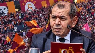 Galatasaray taraftarından Rennes maçı öncesi protesto! “Dursun Özbek, transfer nerede?”