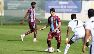 Trabzonspor, Avusturya kampını galibiyetle tamamladı