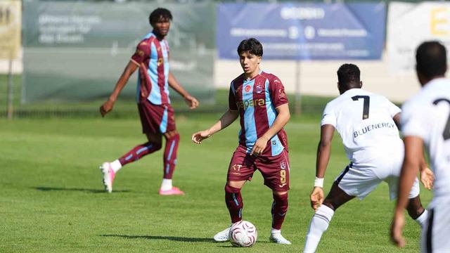 Trabzonspor, Avusturya kampını galibiyetle tamamladı