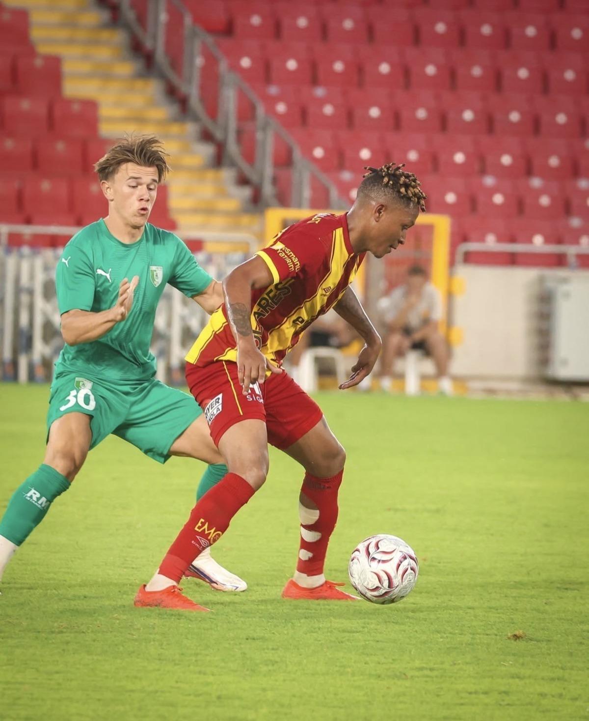 Göztepe, hazırlık maçında Bodrum FK’yı mağlup etti 1