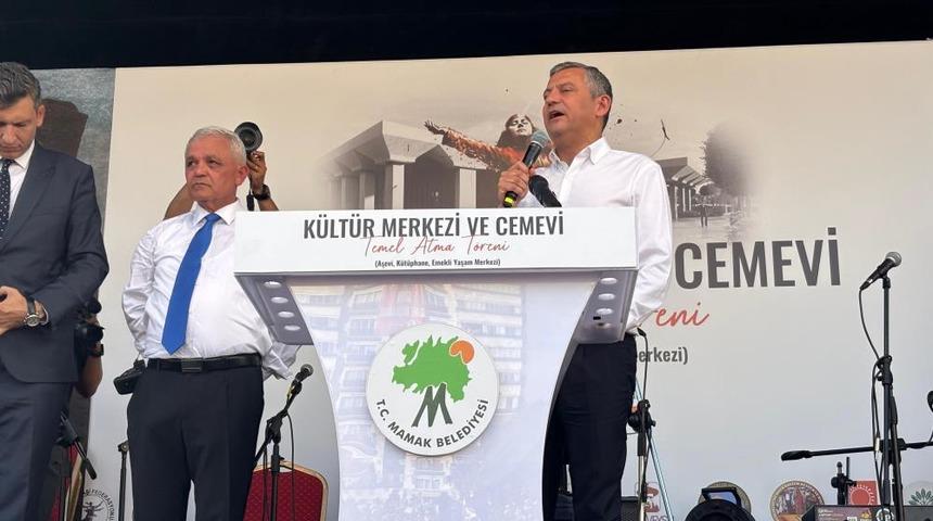 YENİ Parti Genel Başkanı &Ouml;zel: "Birlikte yeni bir yola &ccedil;ıktık"