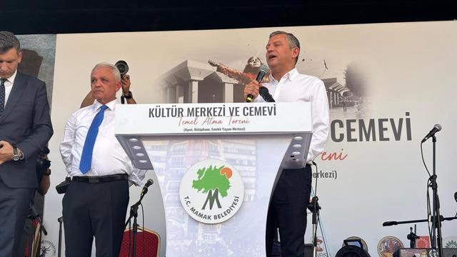 YENİ Parti Genel Başkanı Özel: Birlikte yeni bir yola çıktık