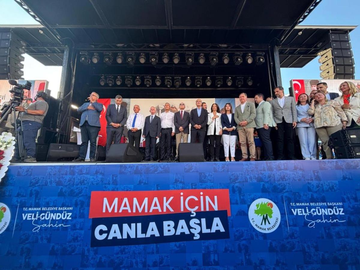 YENİ Parti Genel Başkanı &Ouml;zel: "Birlikte yeni bir yola &ccedil;ıktık" 1