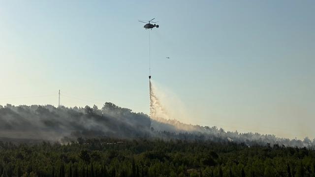 Çanakkale'de orman yangını! Ekipler seferber oldu