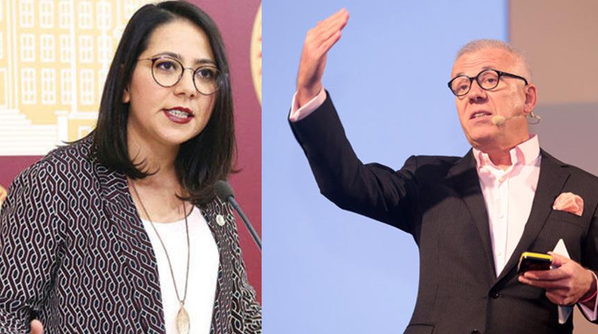 Gazeteci Ertuğrul &Ouml;zk&ouml;k ve İş&ccedil;i Partisi İstanbul Milletvekili Sera Kadıgil'e 'Cumhurbaşkanına hakaret' soruşturması